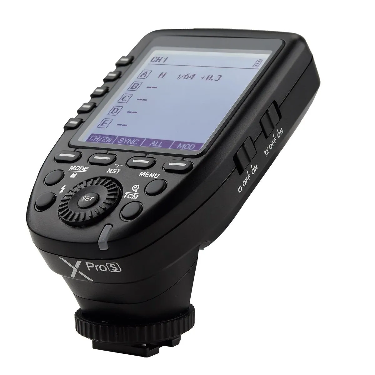 Godox XProS TTL Wireless Flash Trigger for Sony Cameras