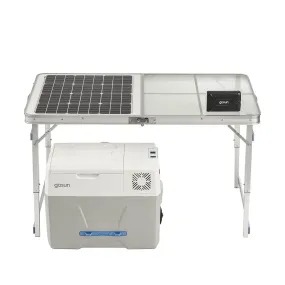 GoSun Chill Electric Cooler   Solar Table 60  Bundle