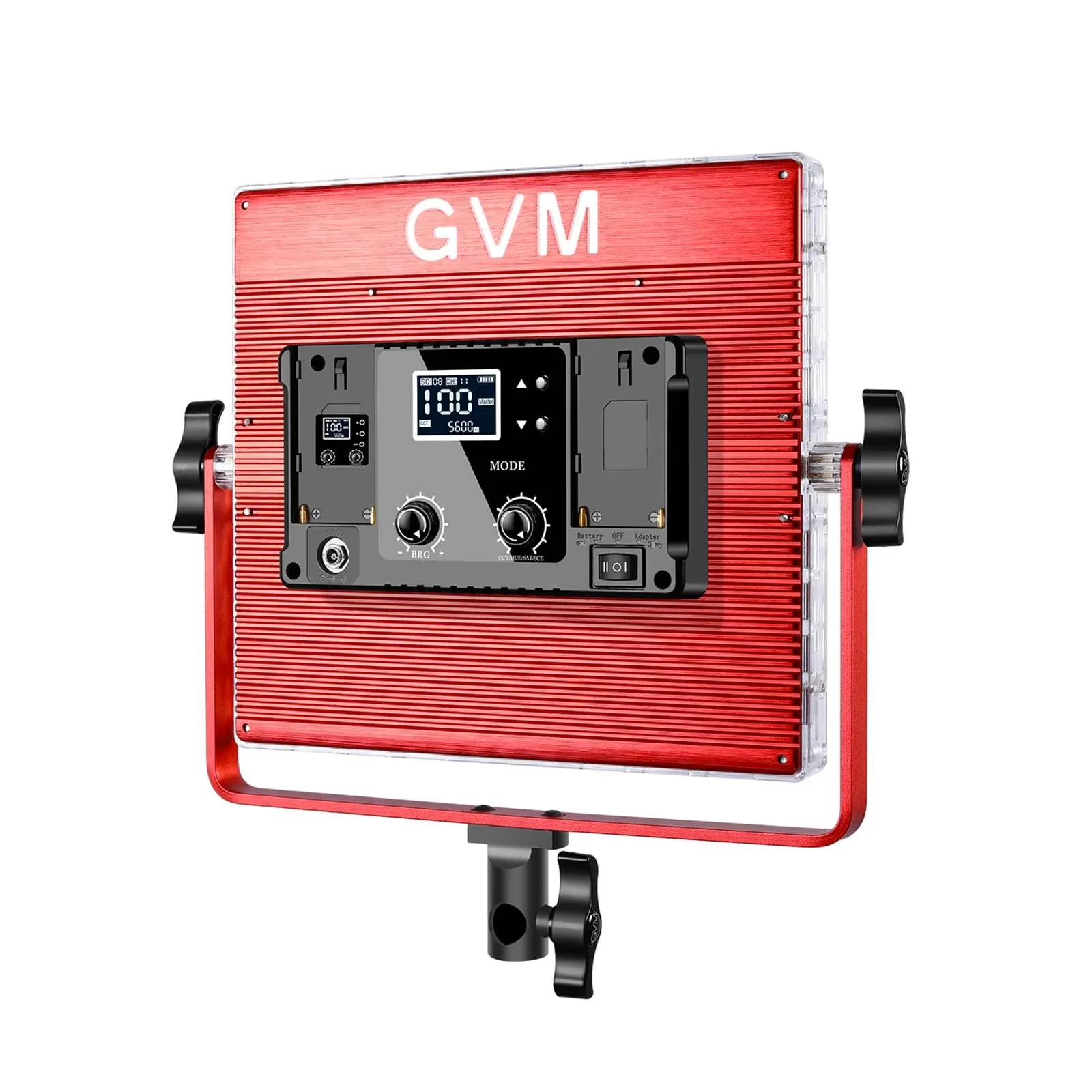 GVM-1200D 50W Bi-Color 50W RGB Video Light