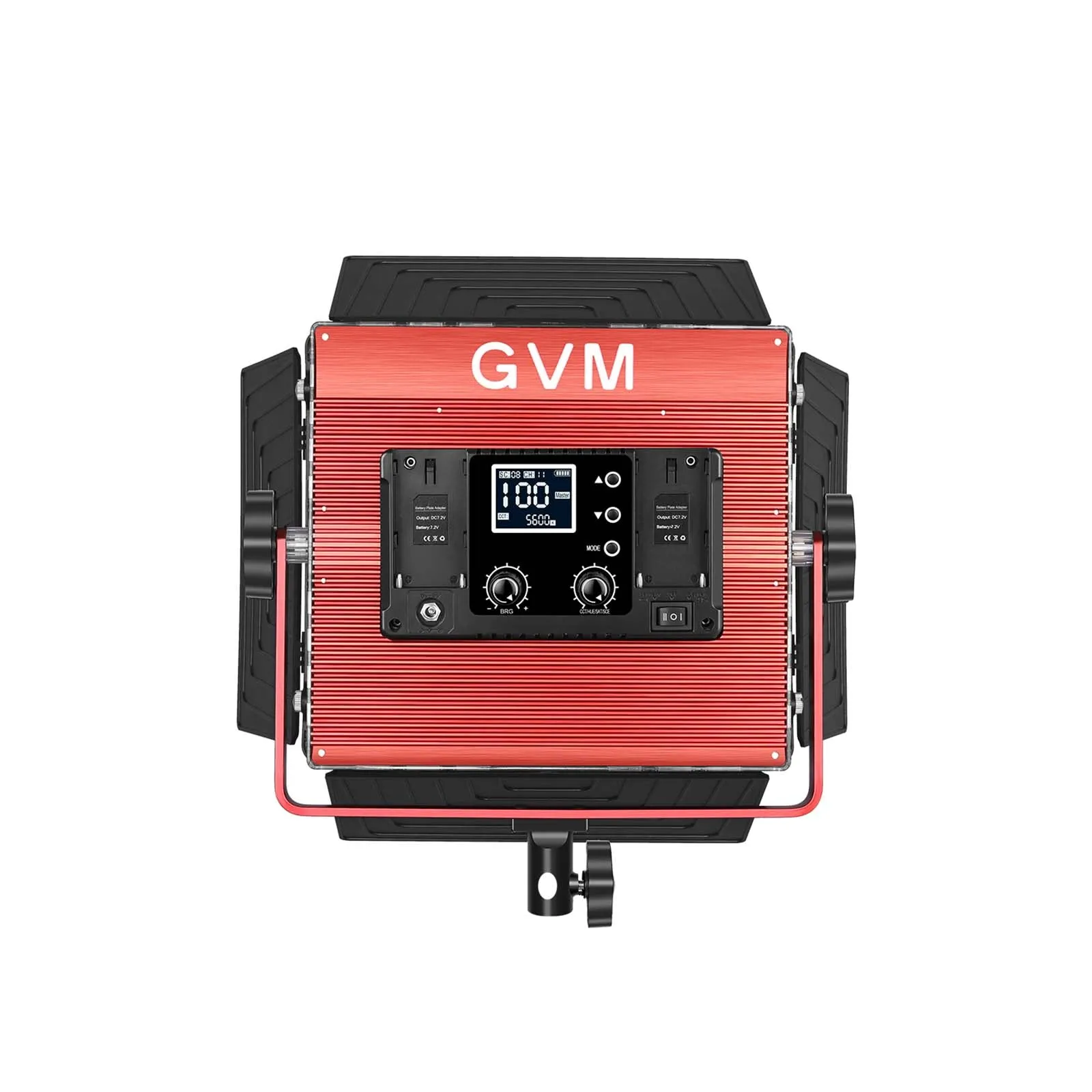 GVM-1200D 50W Bi-Color 50W RGB Video Light