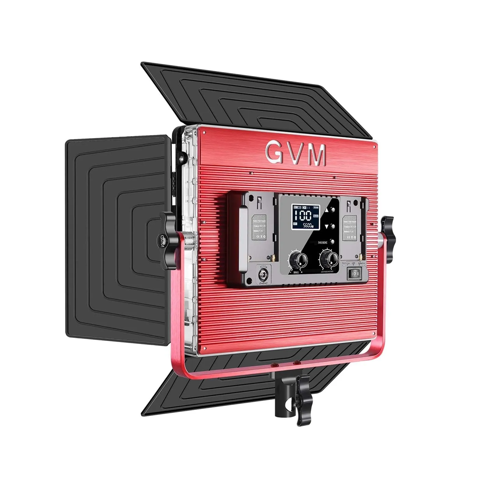 GVM-1200D 50W Bi-Color 50W RGB Video Light