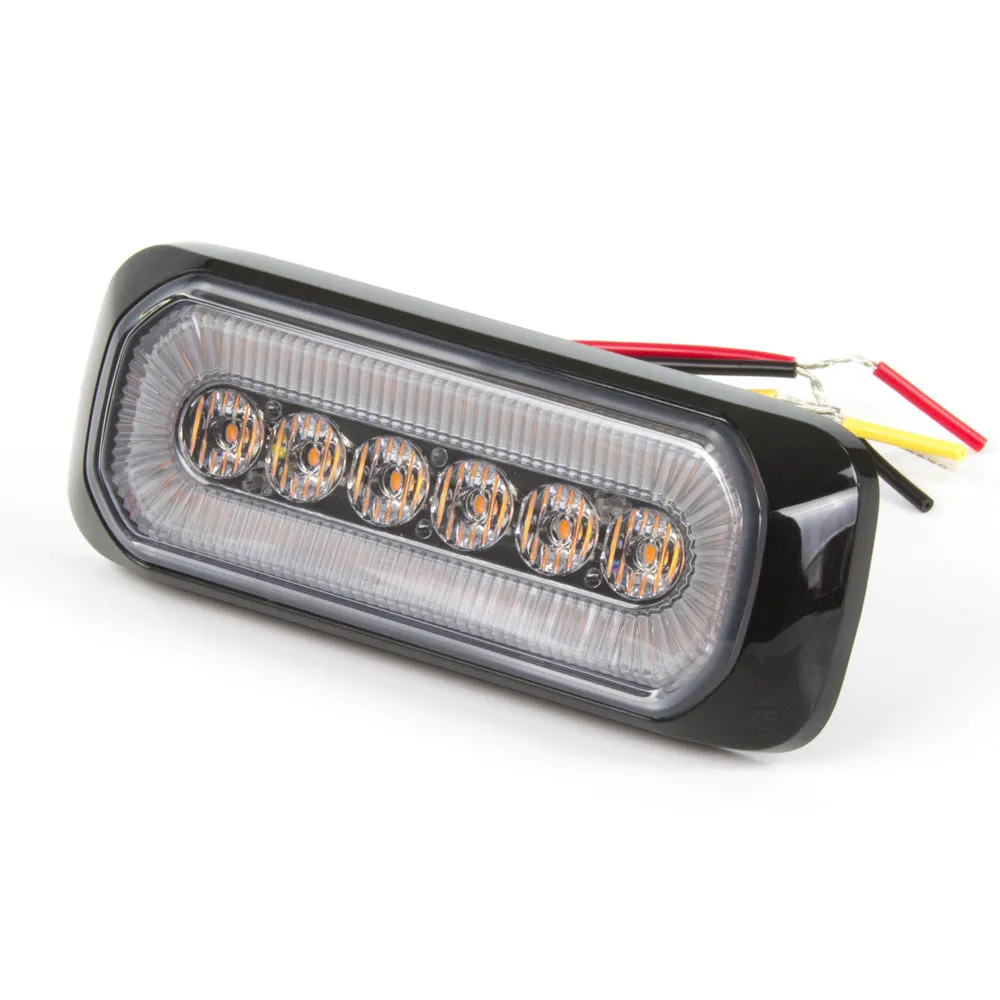 Halo Blitz Strobe Light with White LED Halo Ring