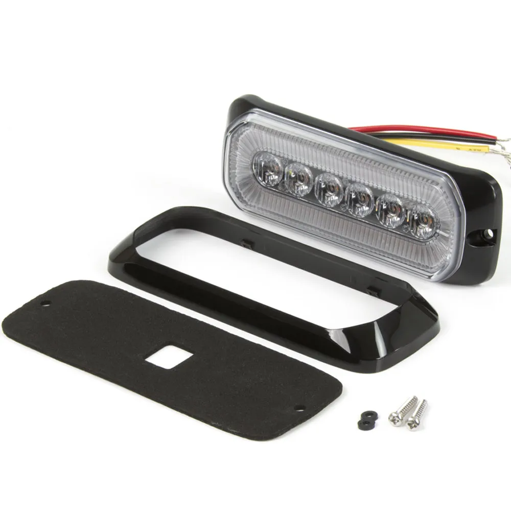 Halo Blitz Strobe Light with White LED Halo Ring