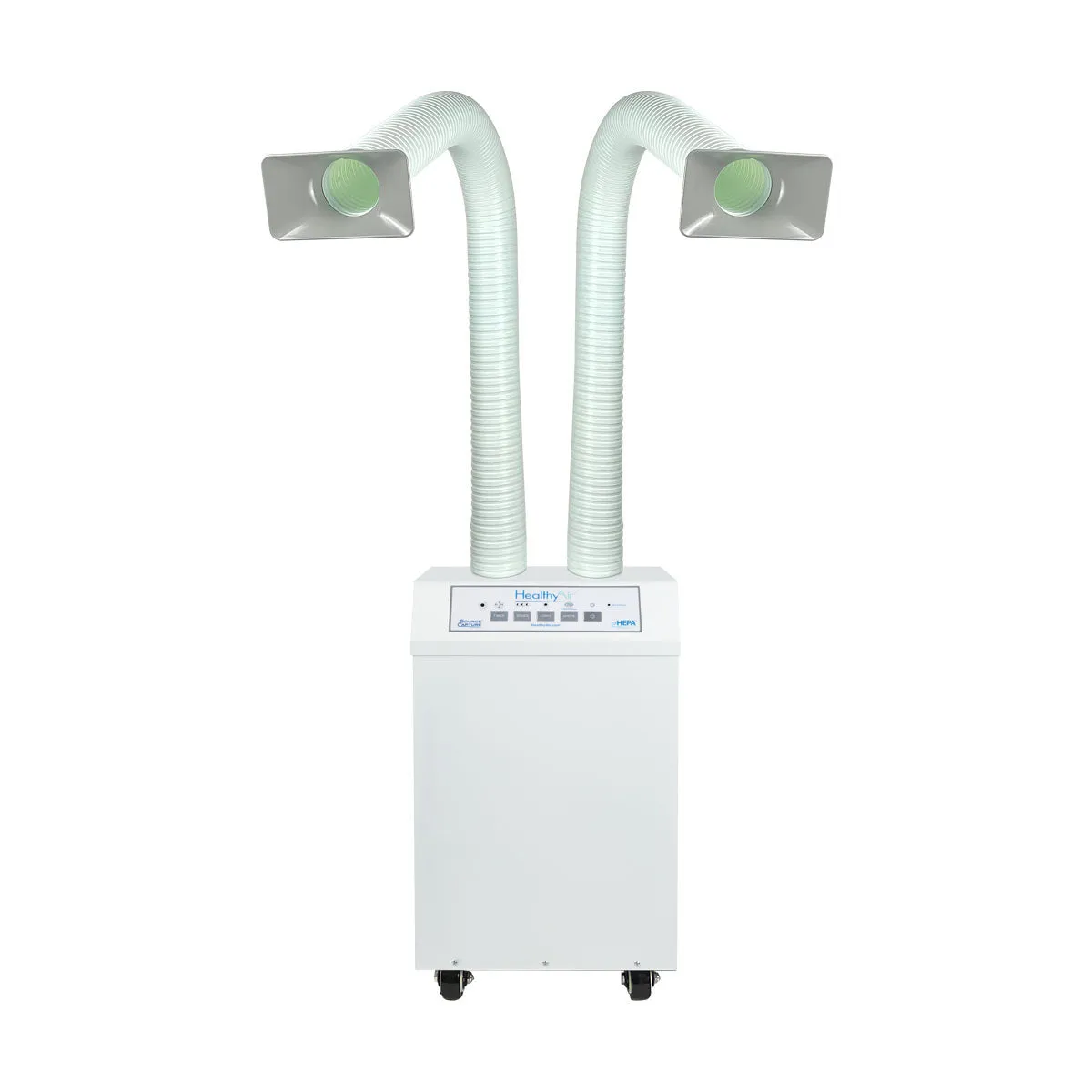 HealthyAir Dual Station Source Capture Air Purifier