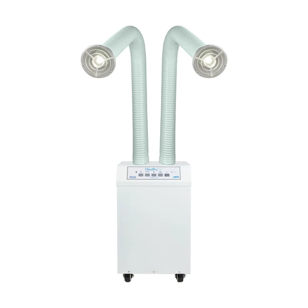 HealthyAir Dual Station Source Capture Air Purifier