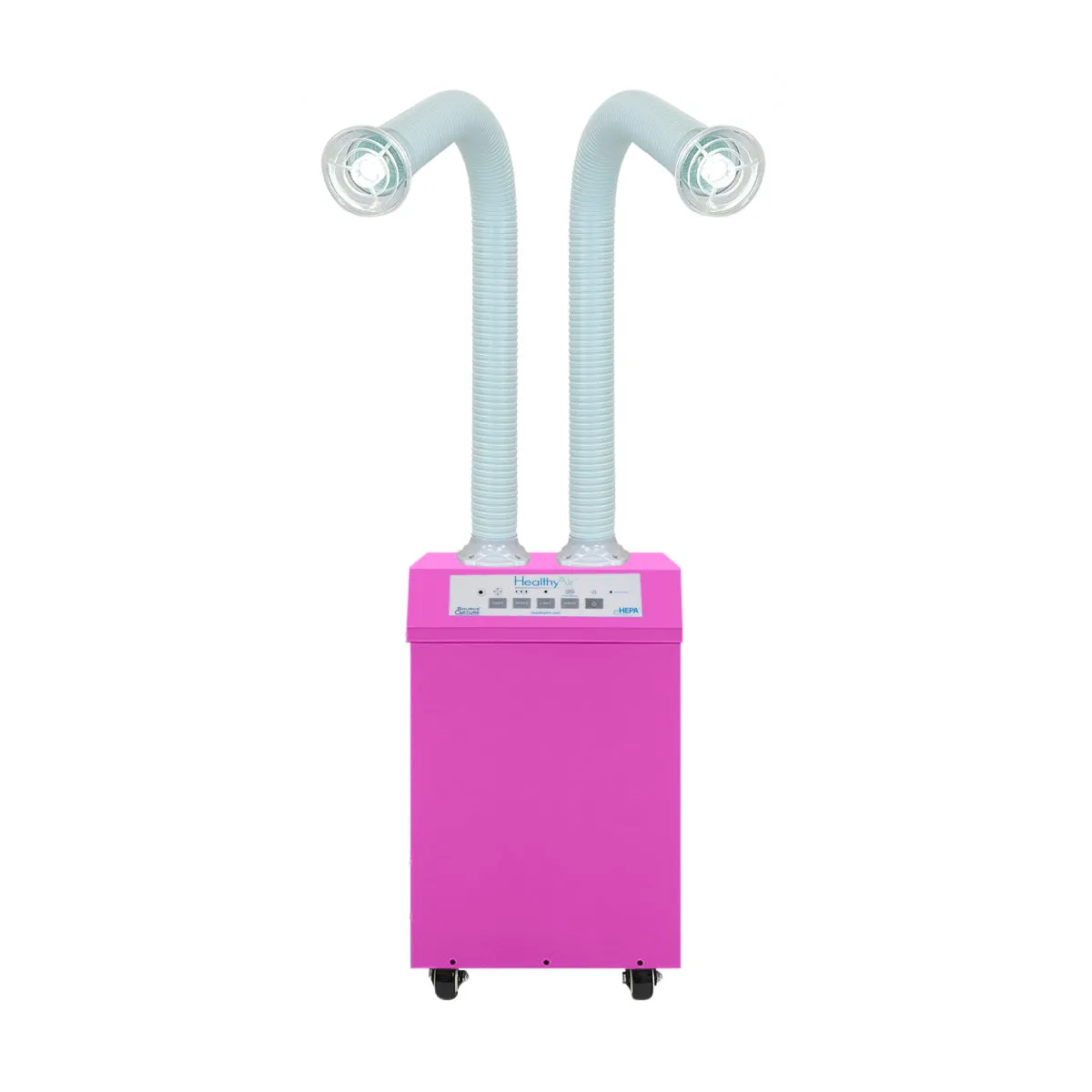 HealthyAir Dual Station Source Capture Air Purifier