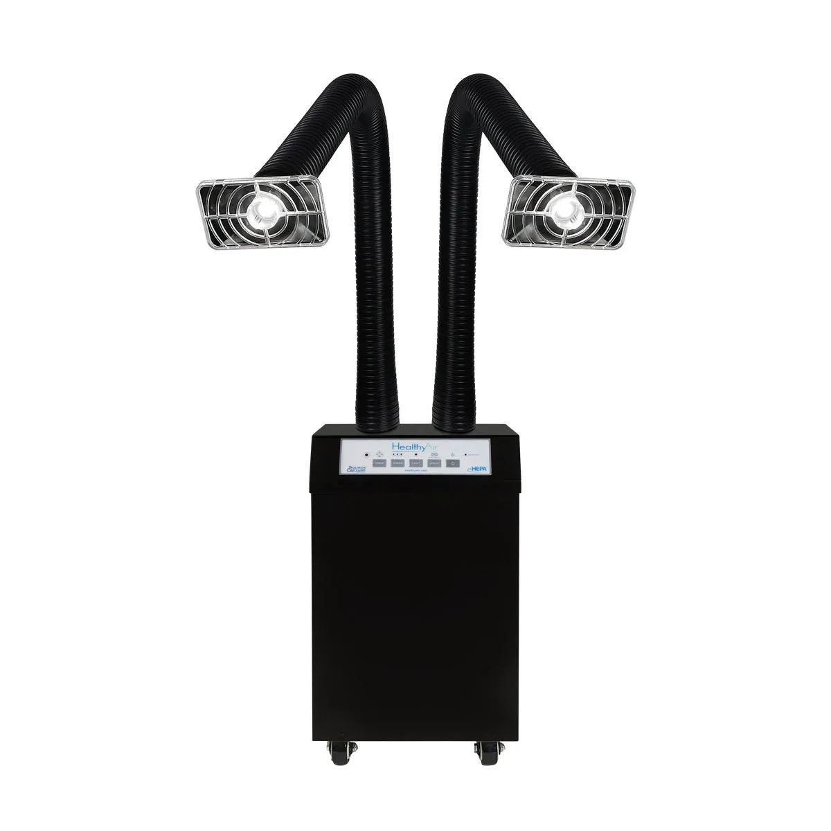 HealthyAir Dual Station Source Capture Air Purifier