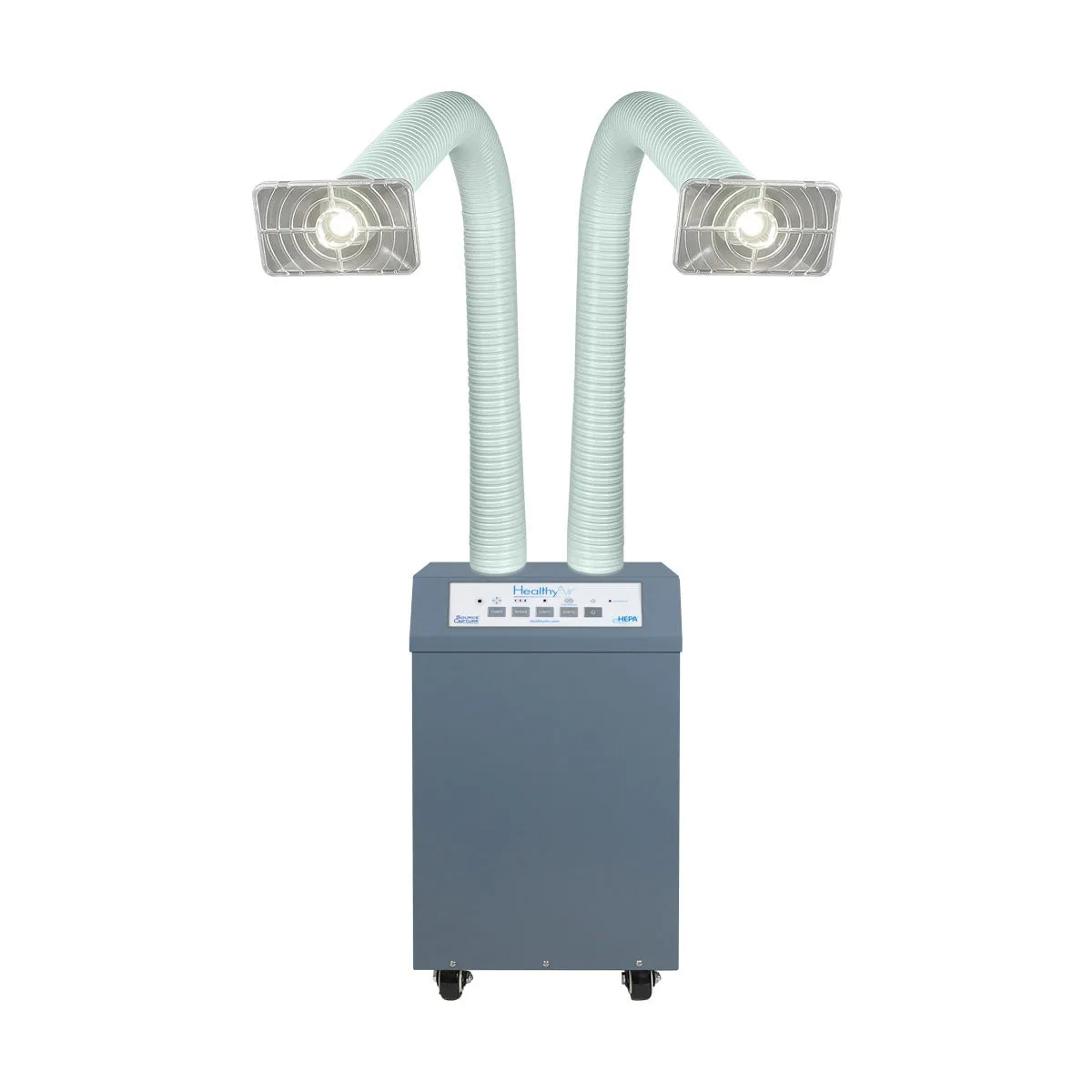 HealthyAir Dual Station Source Capture Air Purifier