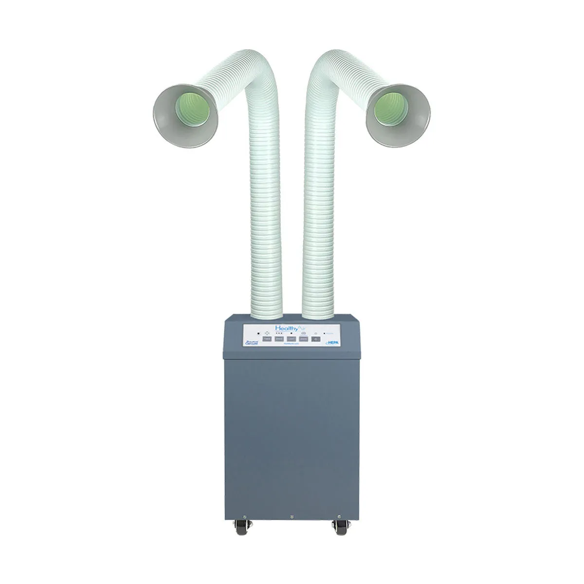 HealthyAir Dual Station Source Capture Air Purifier