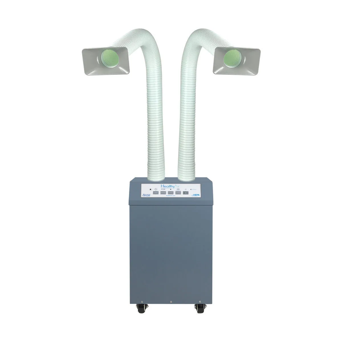 HealthyAir Dual Station Source Capture Air Purifier