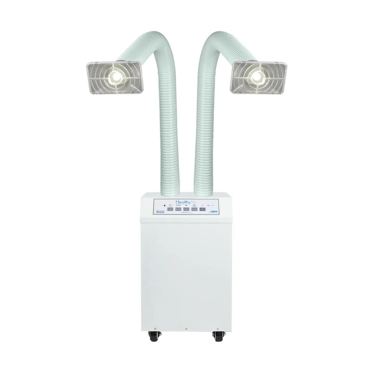 HealthyAir Dual Station Source Capture Air Purifier