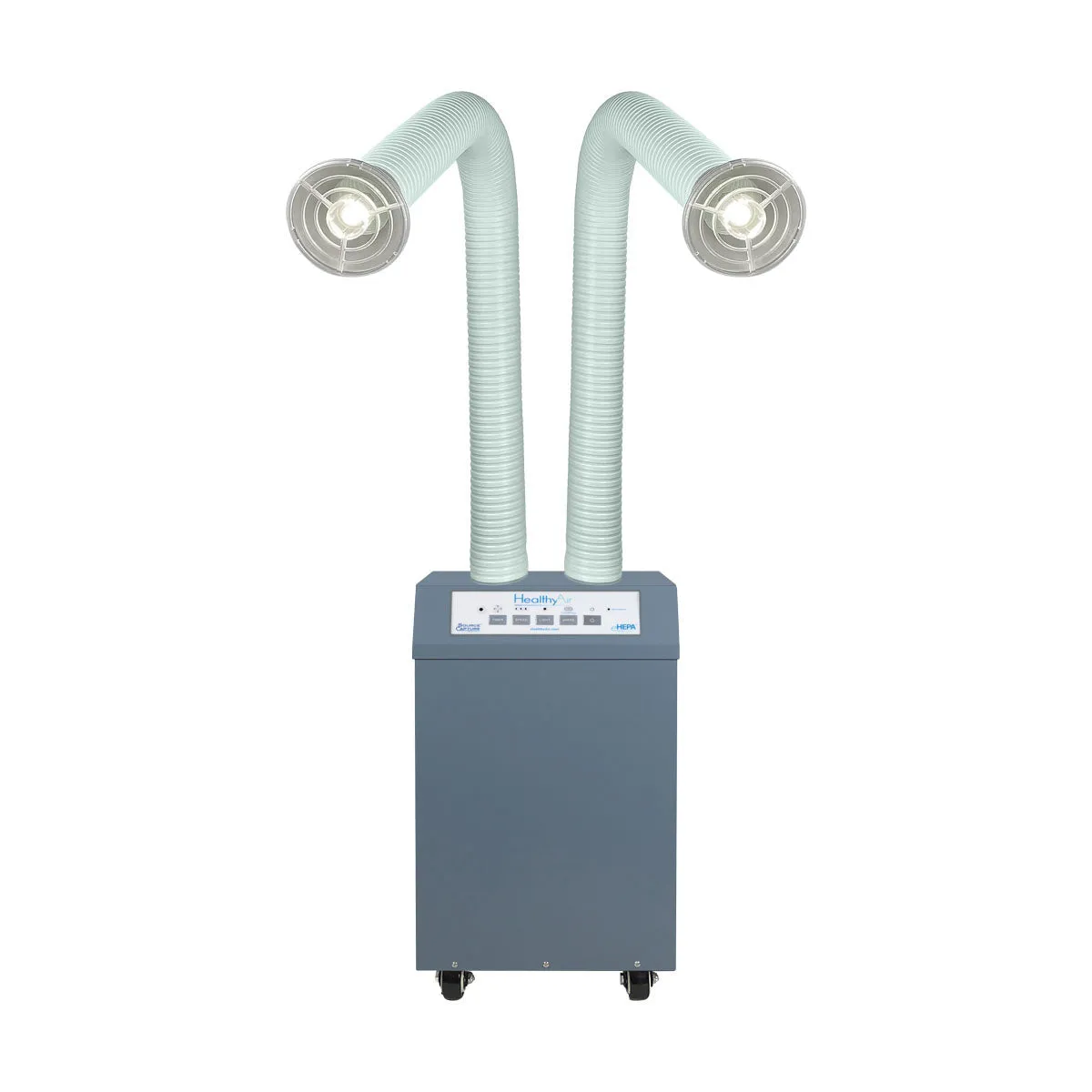 HealthyAir Dual Station Source Capture Air Purifier