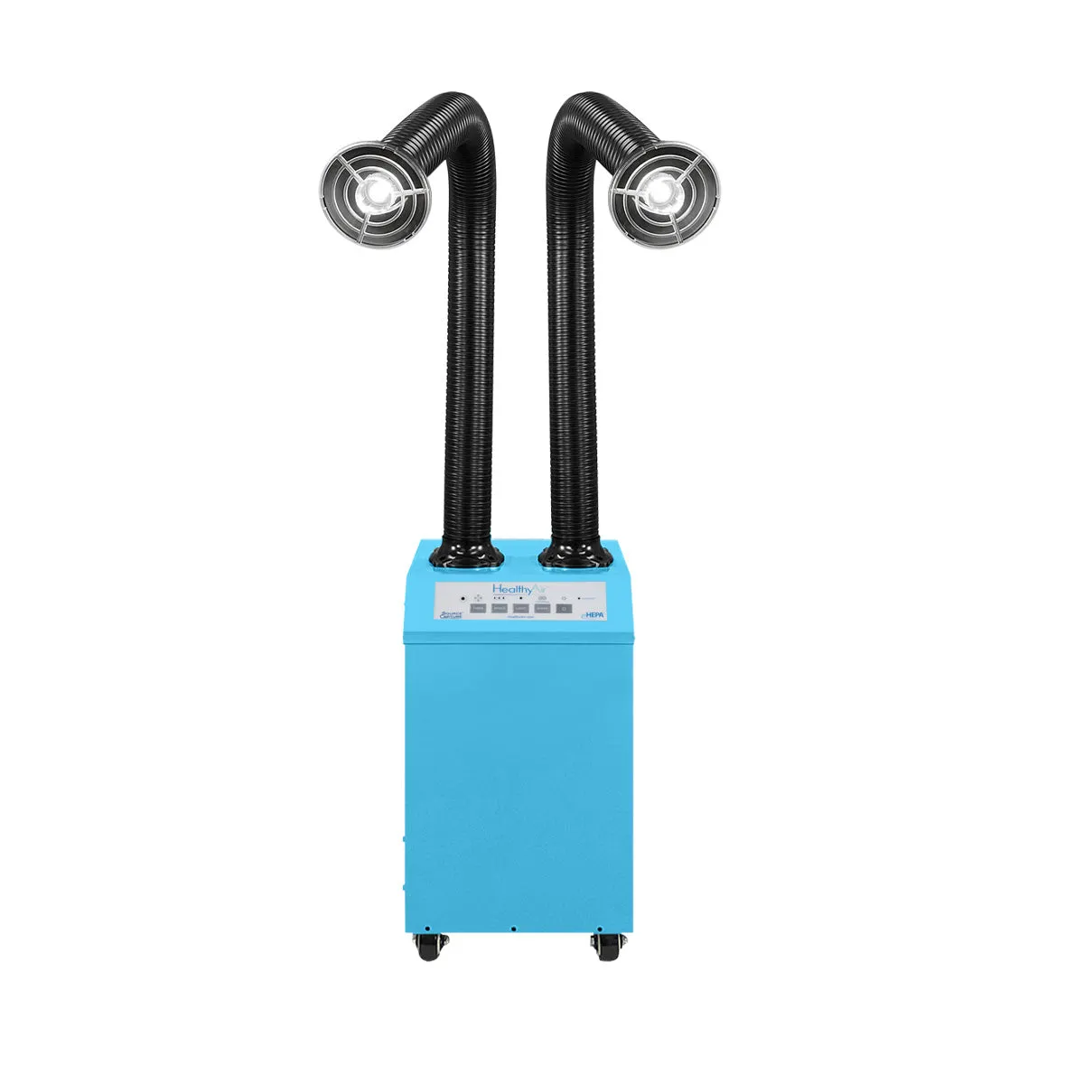 HealthyAir Dual Station Source Capture Air Purifier