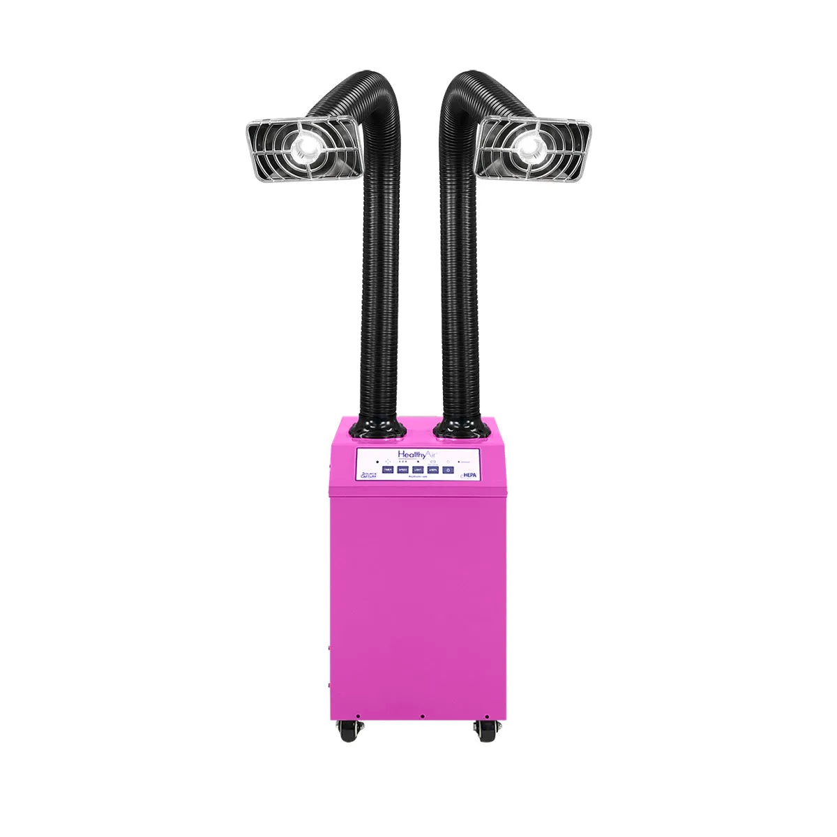 HealthyAir Dual Station Source Capture Air Purifier
