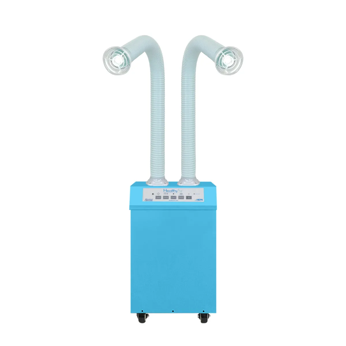 HealthyAir Dual Station Source Capture Air Purifier