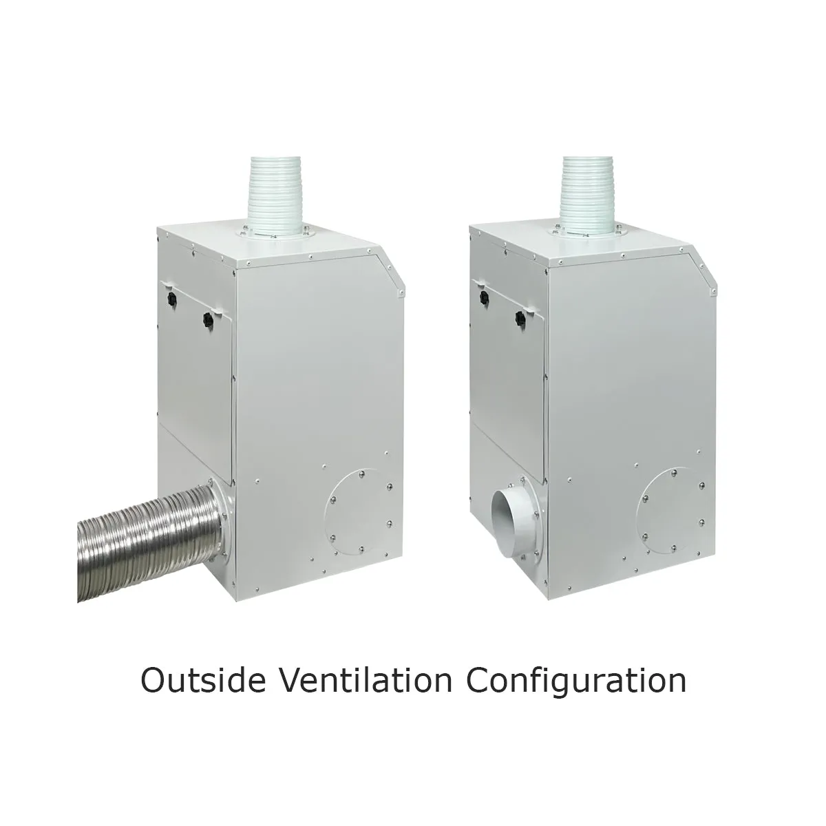 HealthyAir Source Capture System Single Station Air Purifier