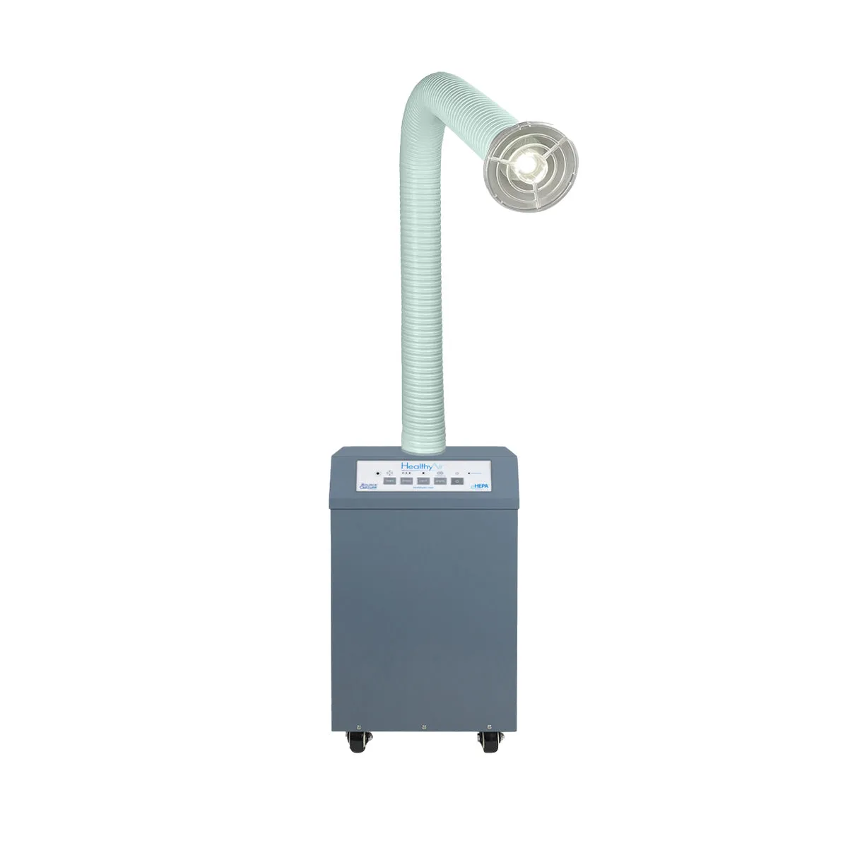 HealthyAir Source Capture System Single Station Air Purifier