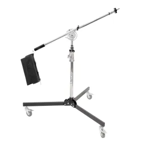Heavy Duty Stainless Steel Low Boy Roller Stand & Boom Arm