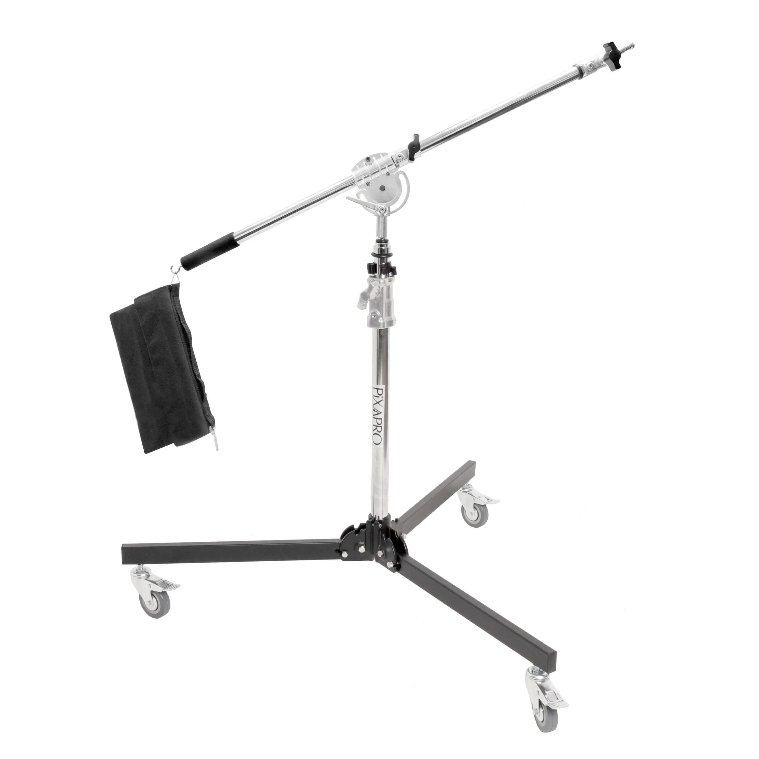 Heavy Duty Stainless Steel Low Boy Roller Stand & Boom Arm
