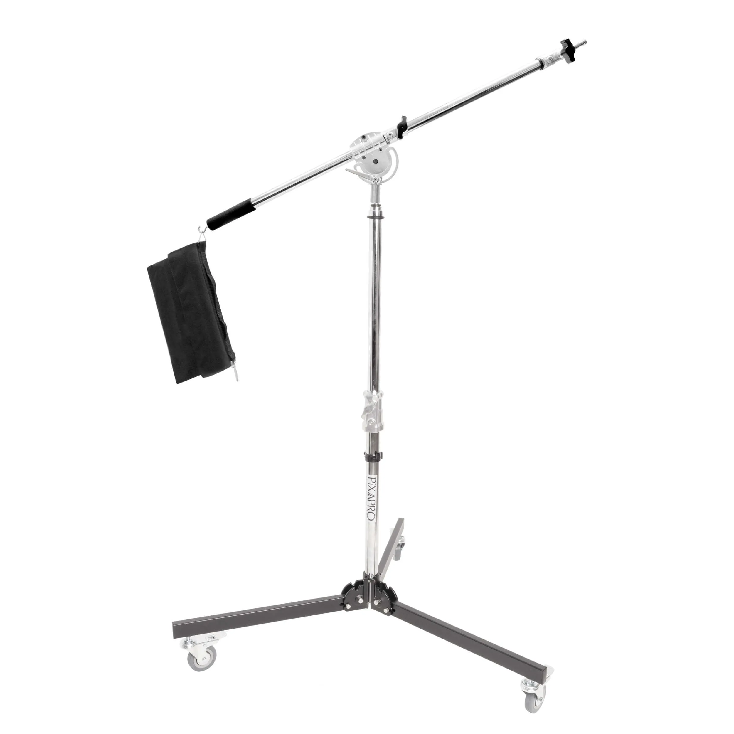 Heavy Duty Stainless Steel Low Boy Roller Stand & Boom Arm