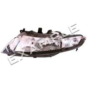 Honda Civic 05-11 bi-xenon HID light upgrade kit for halogen headlights