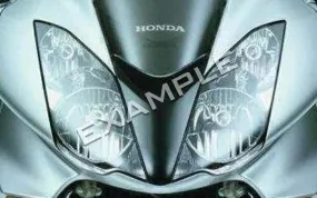 Honda VFR 800 HID bi-xenon headlight upgrade kit