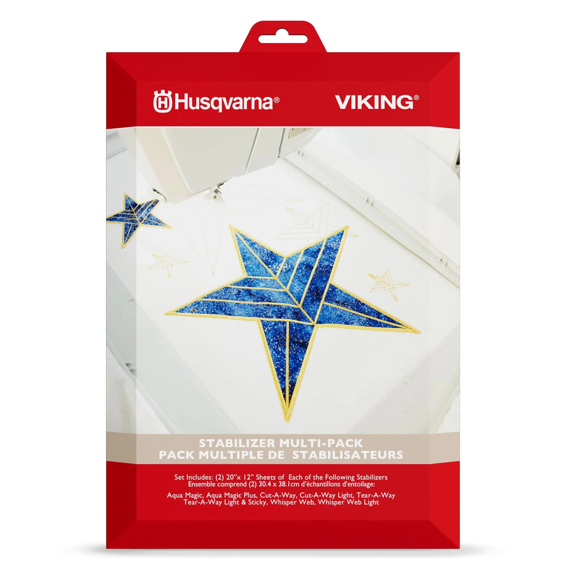 HUSQVARNA® VIKING® DESIGNER TOPAZ™ 40 Sewing & Embroidery Machine  🎄 Holiday Bundle
