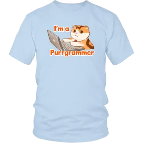 I am a Purrgrammer (Programmer)