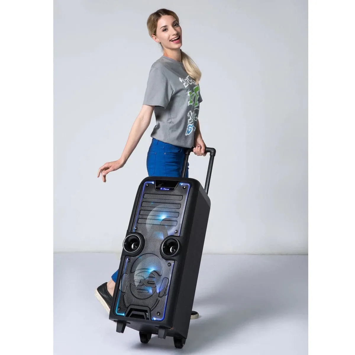 iDance Megabox 2000 400W Portable Bluetooth Speaker System