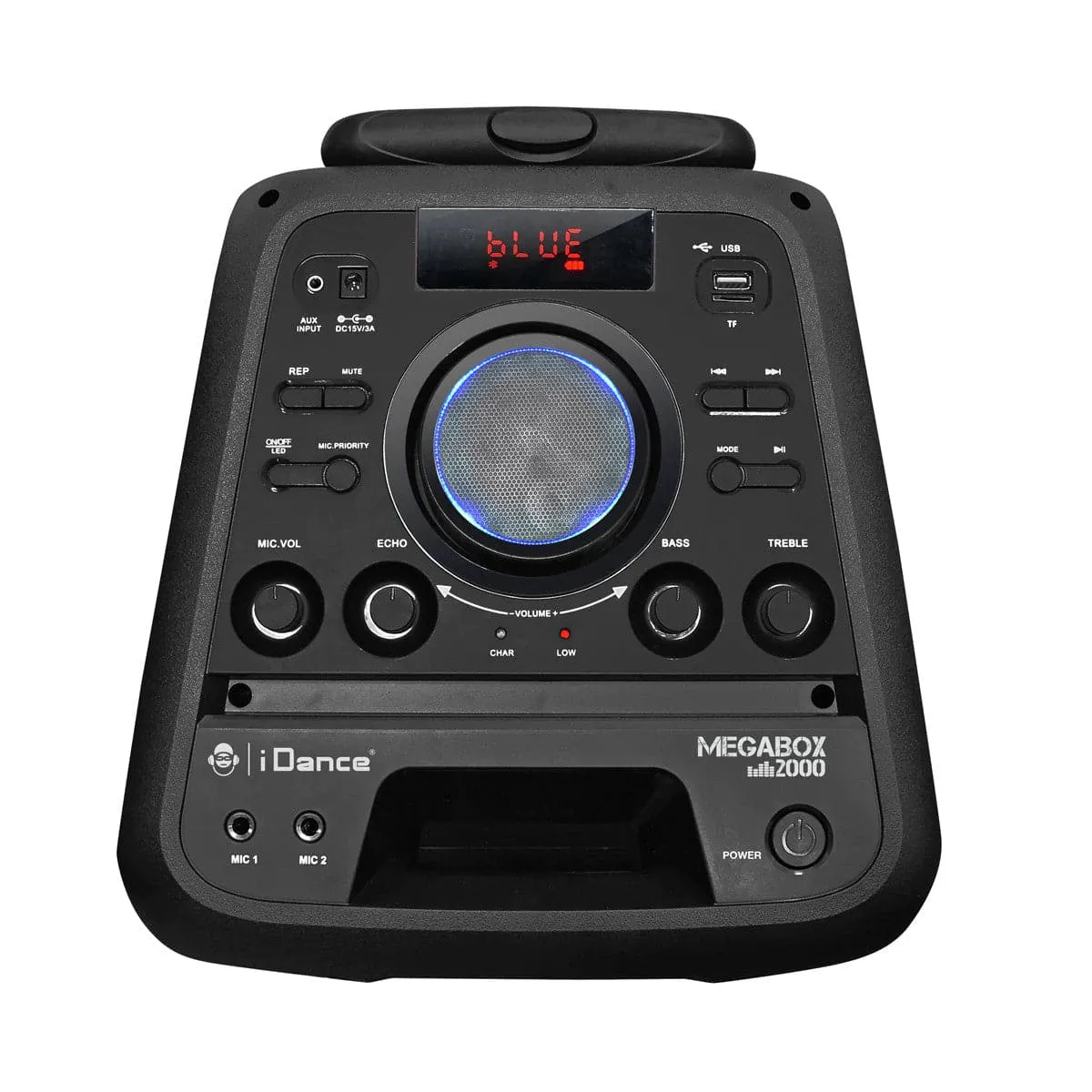 iDance Megabox 2000 400W Portable Bluetooth Speaker System