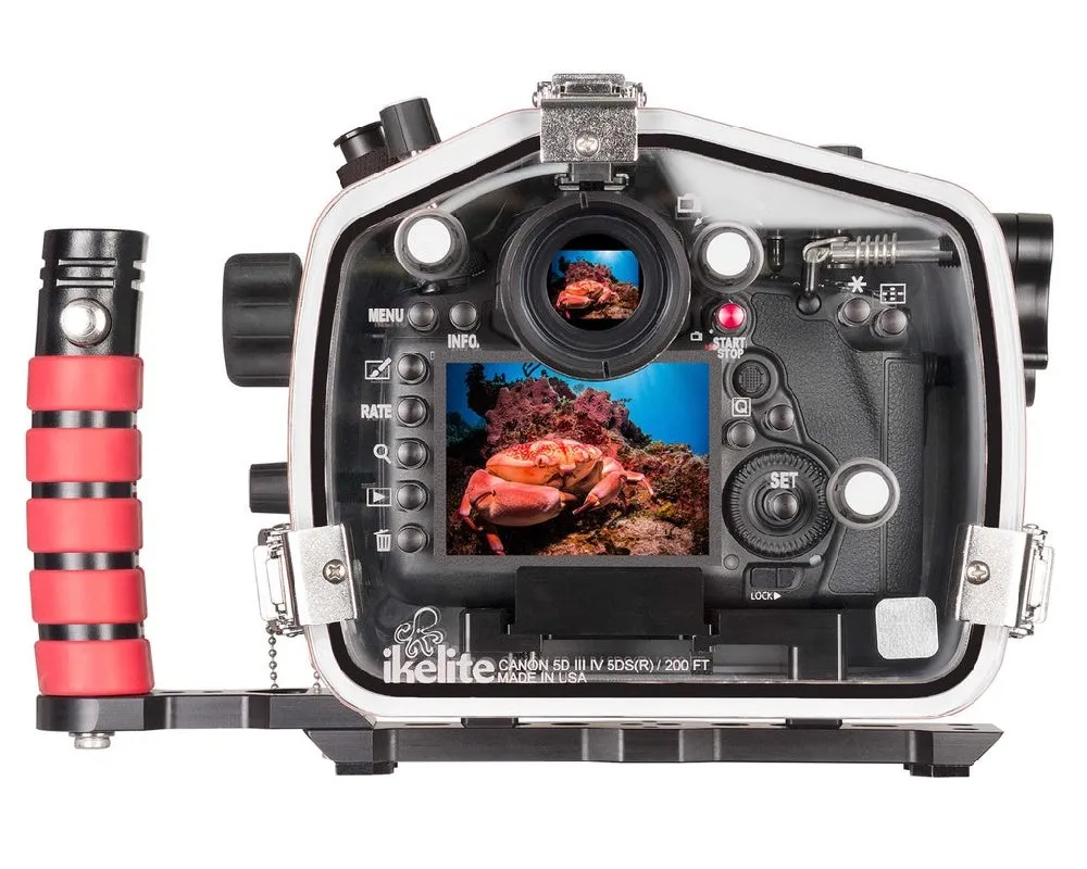 IKELITE UNDERWATER HOUSING 200DL FOR CANON 5D MARK III, 5D MARK IV, 5DS, 5DS R
