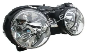 Jaguar S-type 99-08 bi-xenon HID light upgrade kit for halogen headlights