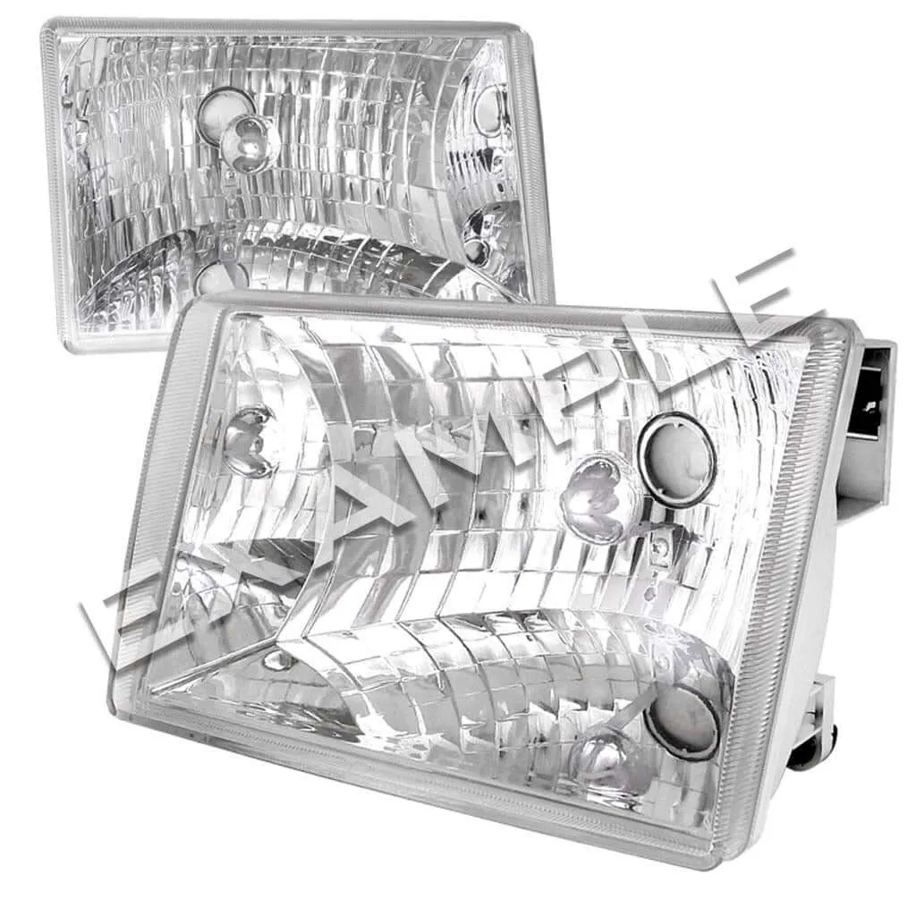 Jeep Grand Cherokee 93-98 bi-xenon HID light upgrade kit for halogen headlights