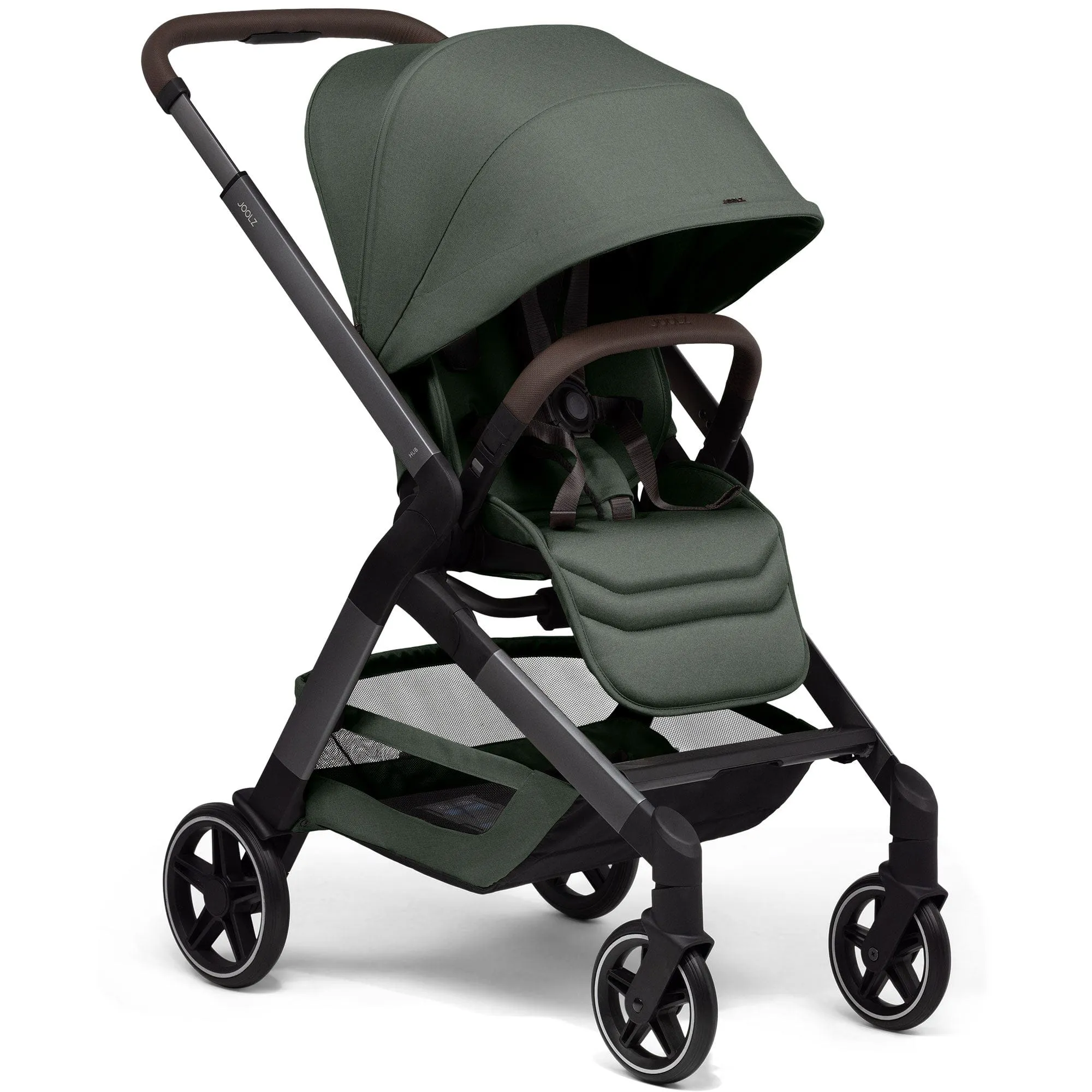 Joolz Hub2 6 Piece Pram Bundle - Forest Green