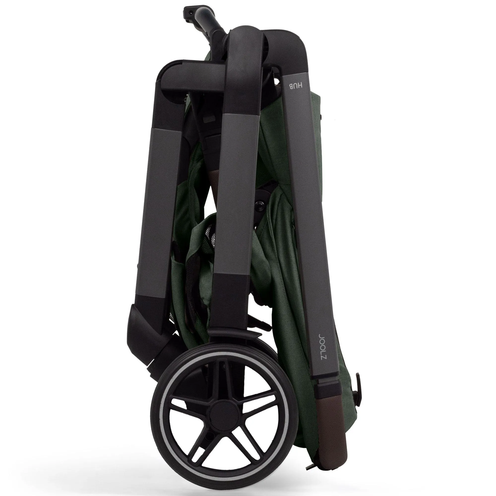 Joolz Hub2 6 Piece Pram Bundle - Forest Green