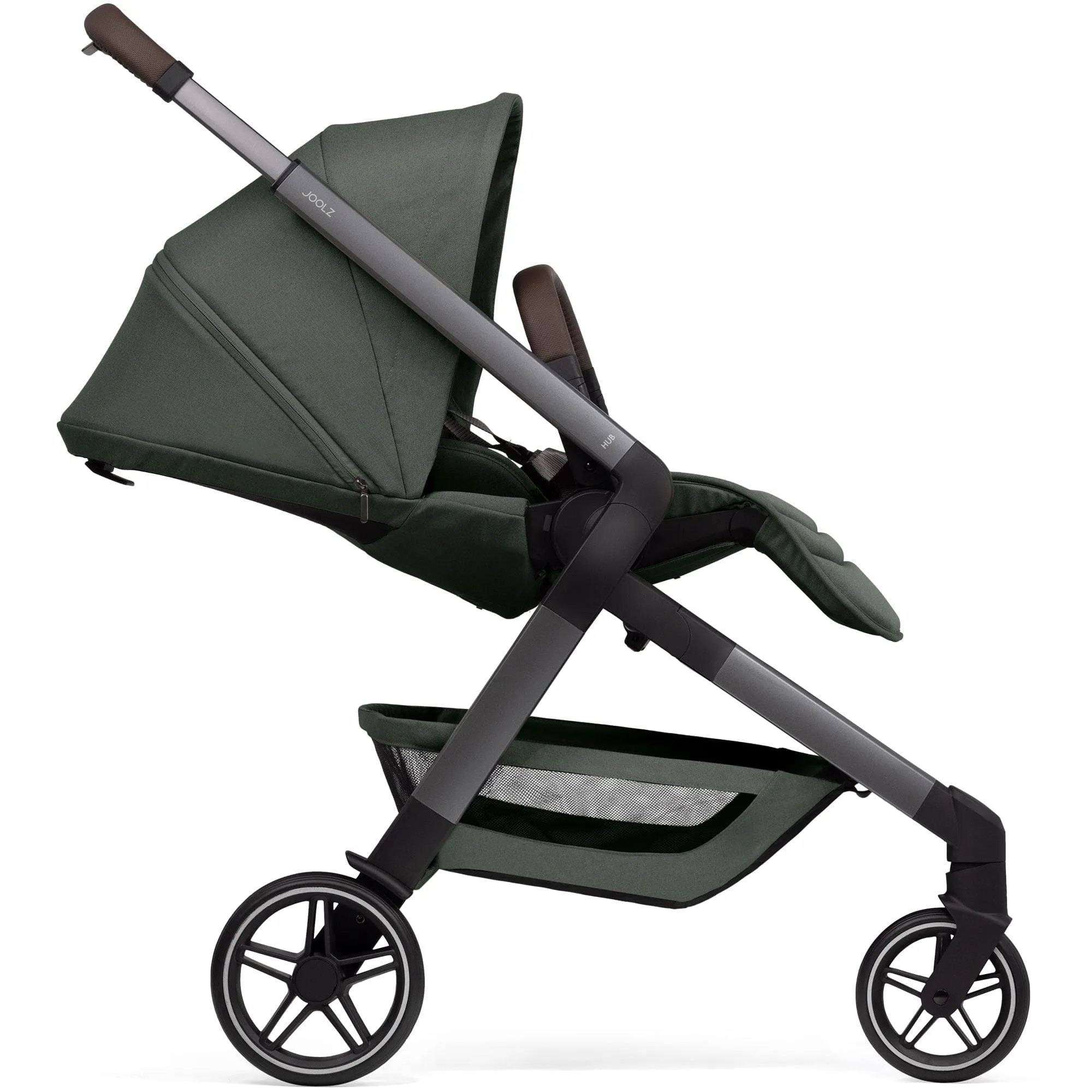 Joolz Hub2 6 Piece Pram Bundle - Forest Green