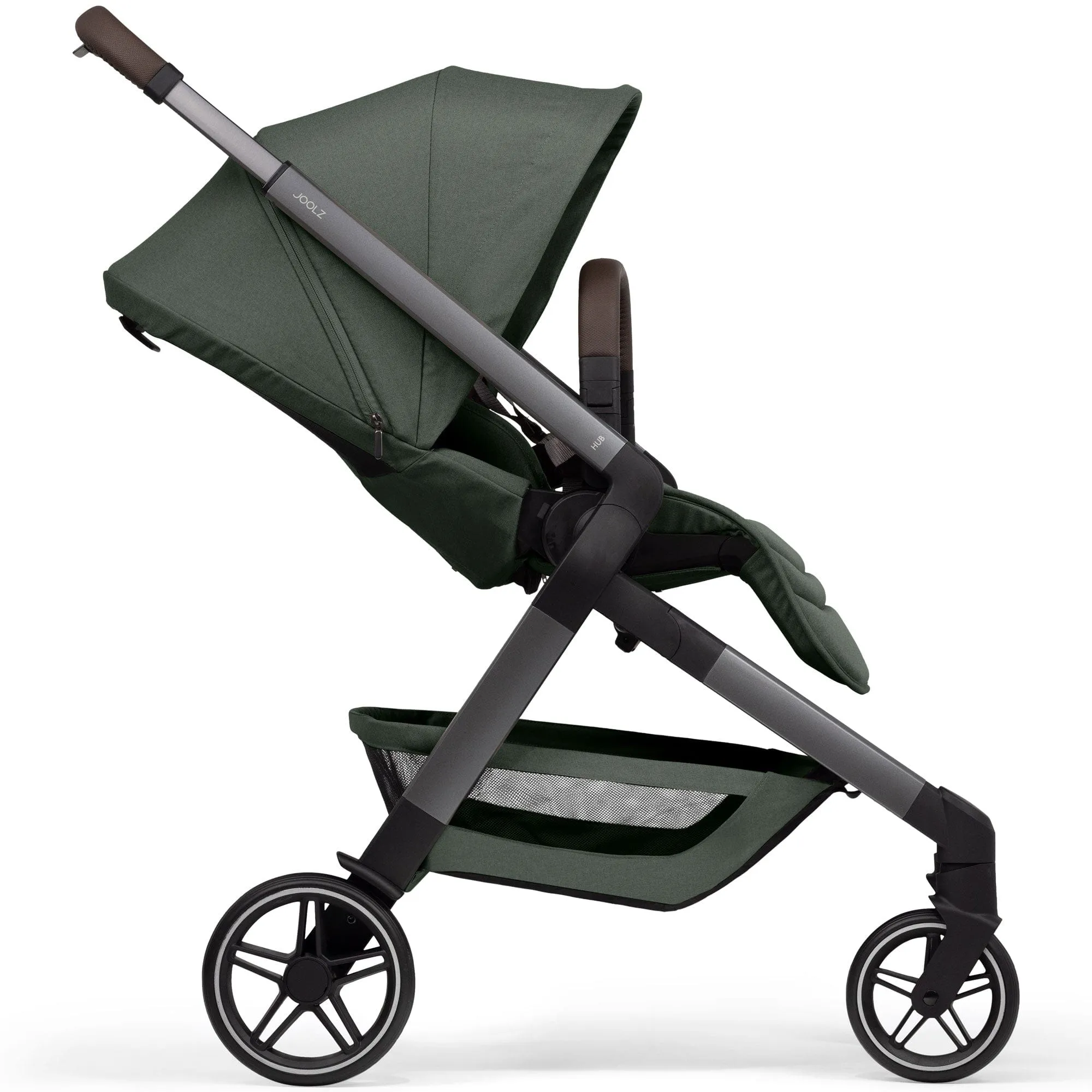 Joolz Hub2 6 Piece Pram Bundle - Forest Green