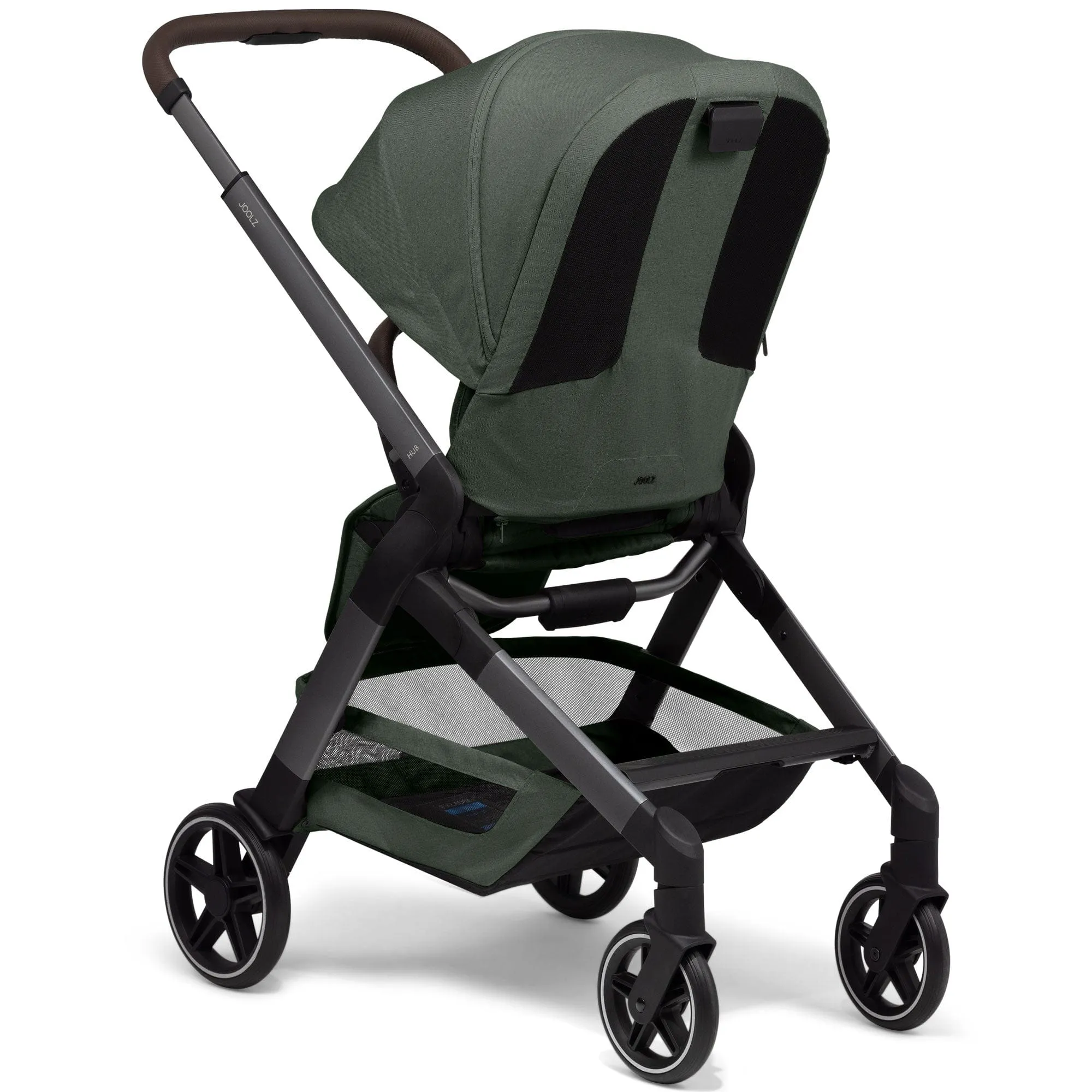 Joolz Hub2 6 Piece Pram Bundle - Forest Green