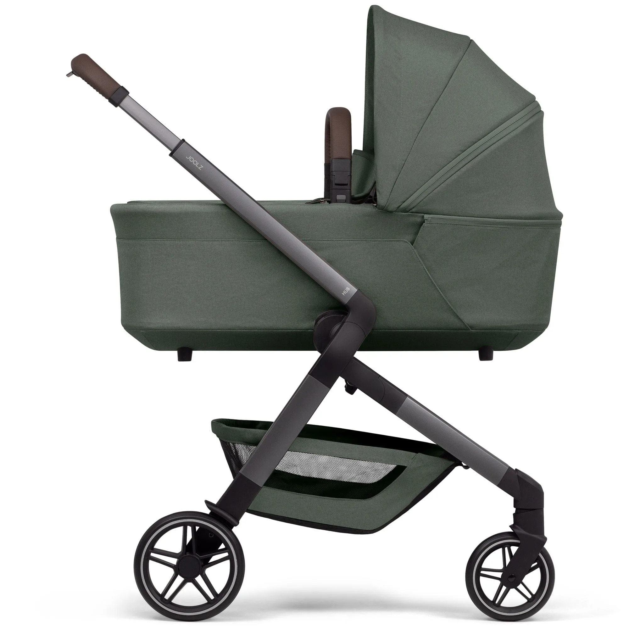 Joolz Hub2 6 Piece Pram Bundle - Forest Green