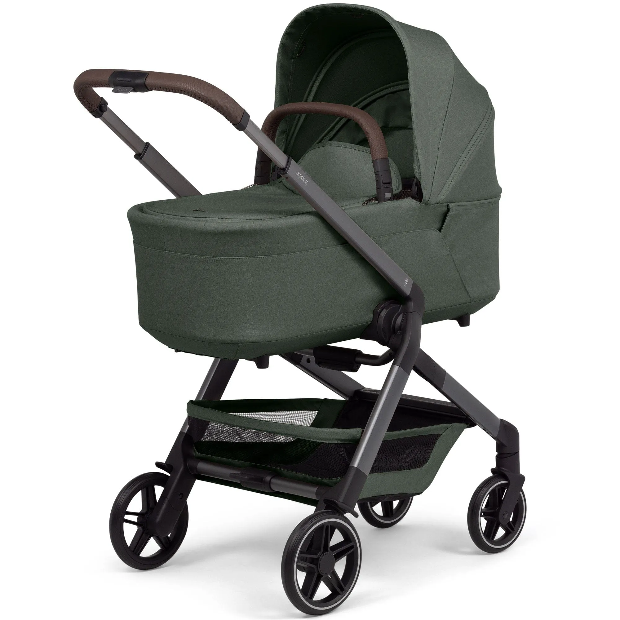 Joolz Hub2 6 Piece Pram Bundle - Forest Green