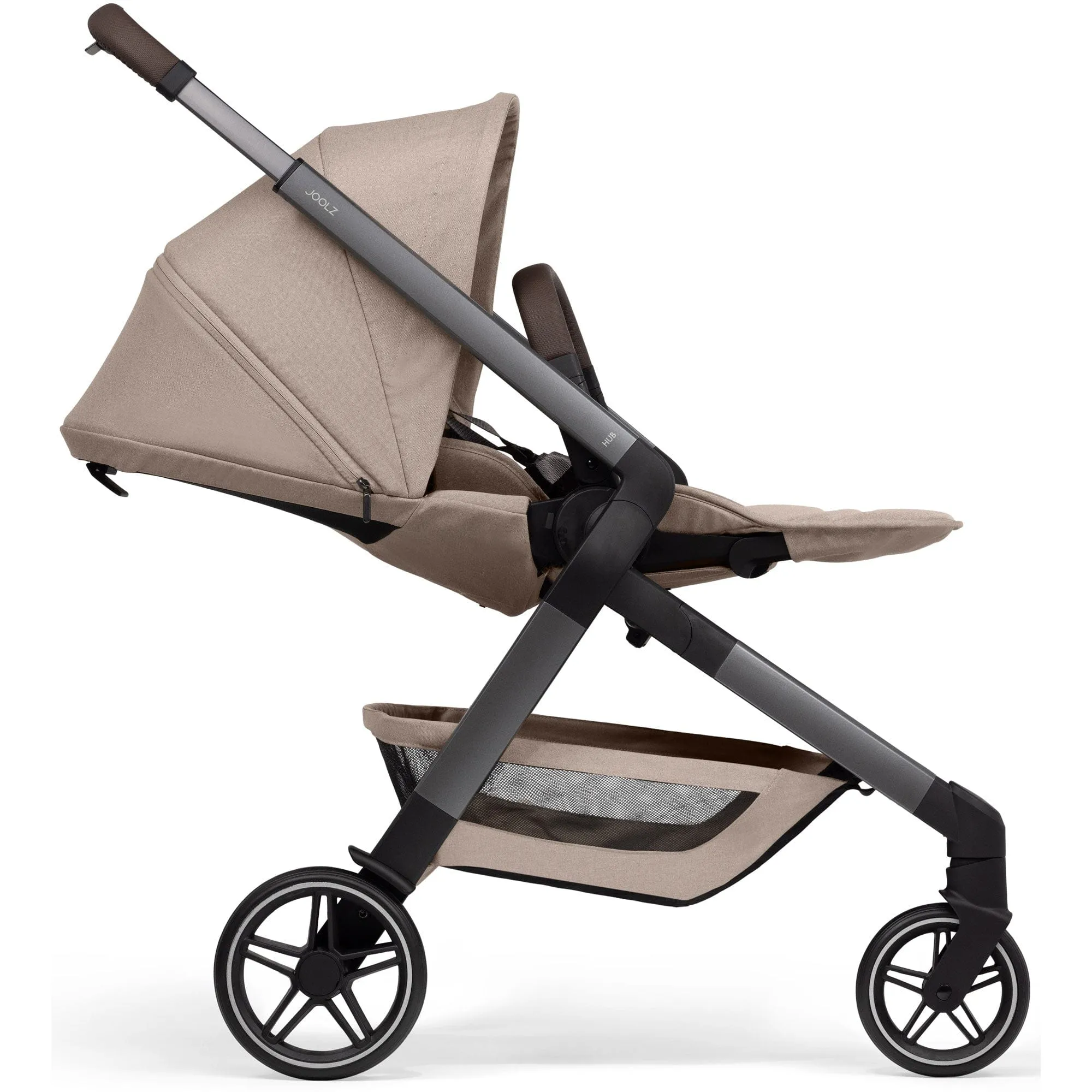 Joolz Hub2 Pushchair in Sandy Taupe