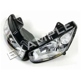 Kawasaki Ninja 650R / ER6-F 09-11 HID bi-xenon headlight upgrade kit