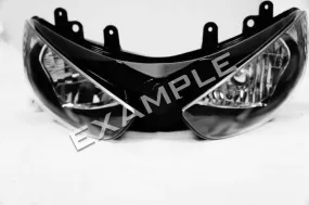 Kawasaki Ninja ZX-6R 2005-2006 HID bi-xenon headlight upgrade kit