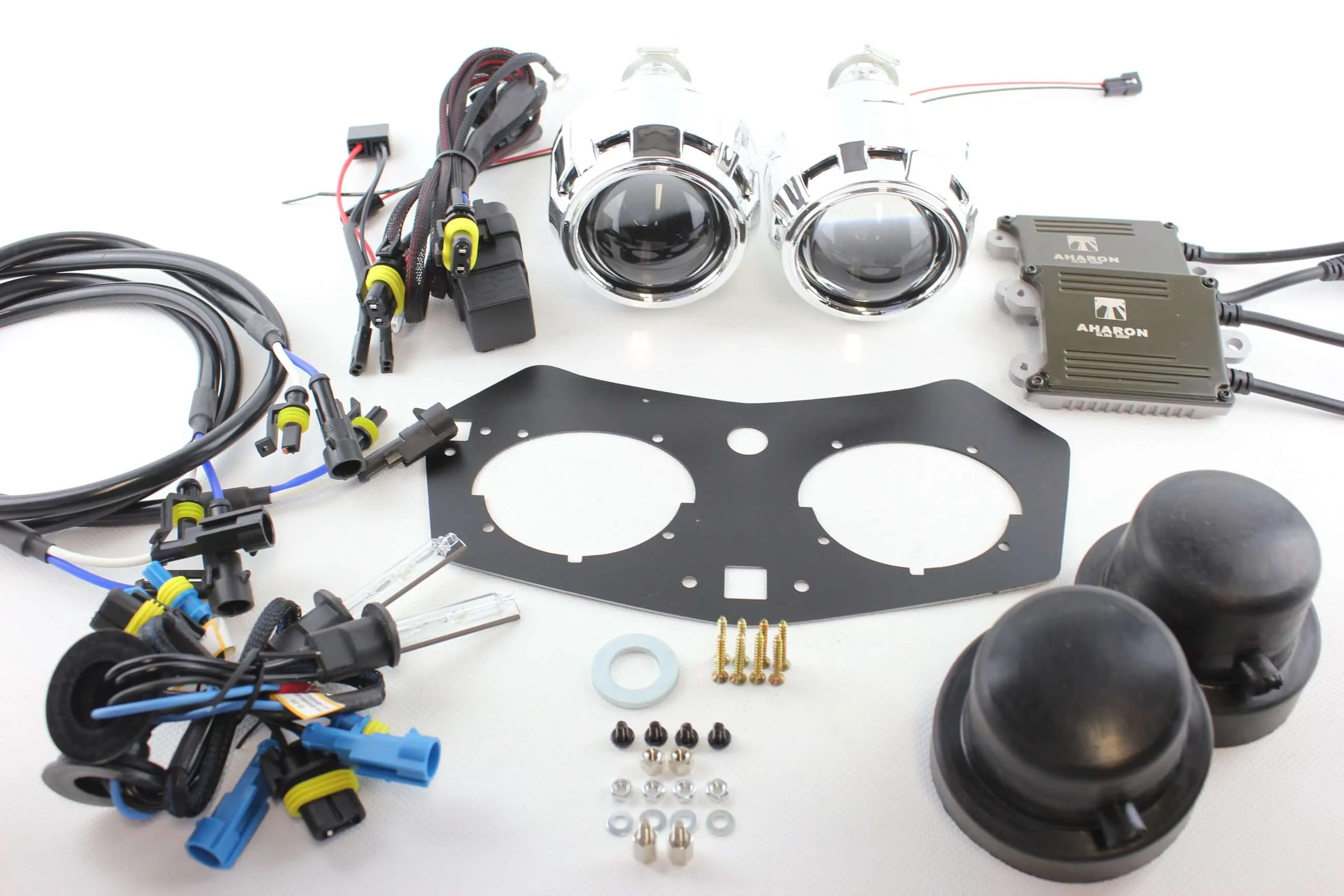 Kawasaki Z1000 07-09 HID bi-xenon headlight upgrade kit