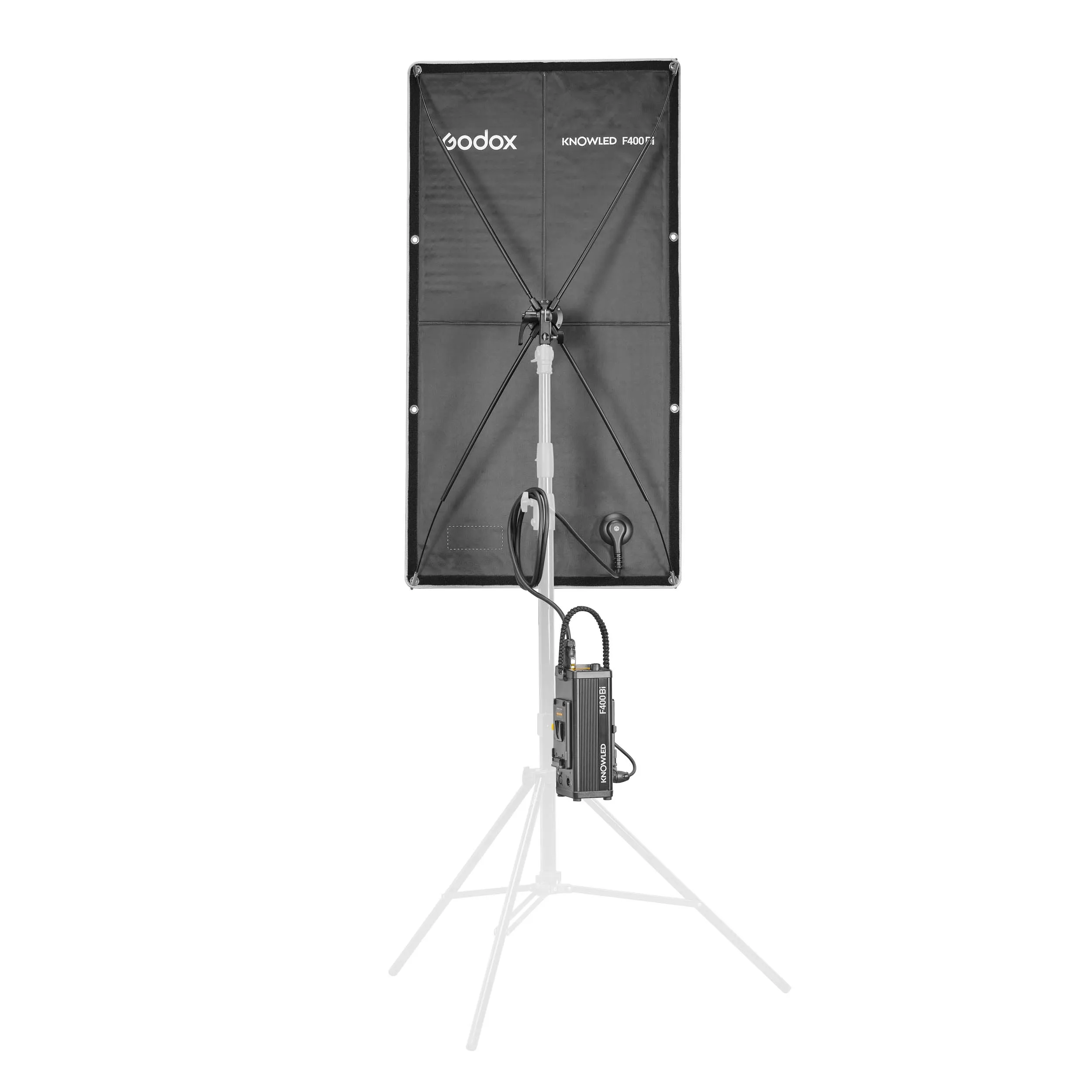 KNOWLED F400Bi 2'x4' IP65 Flexible Cine LED Mat Panel