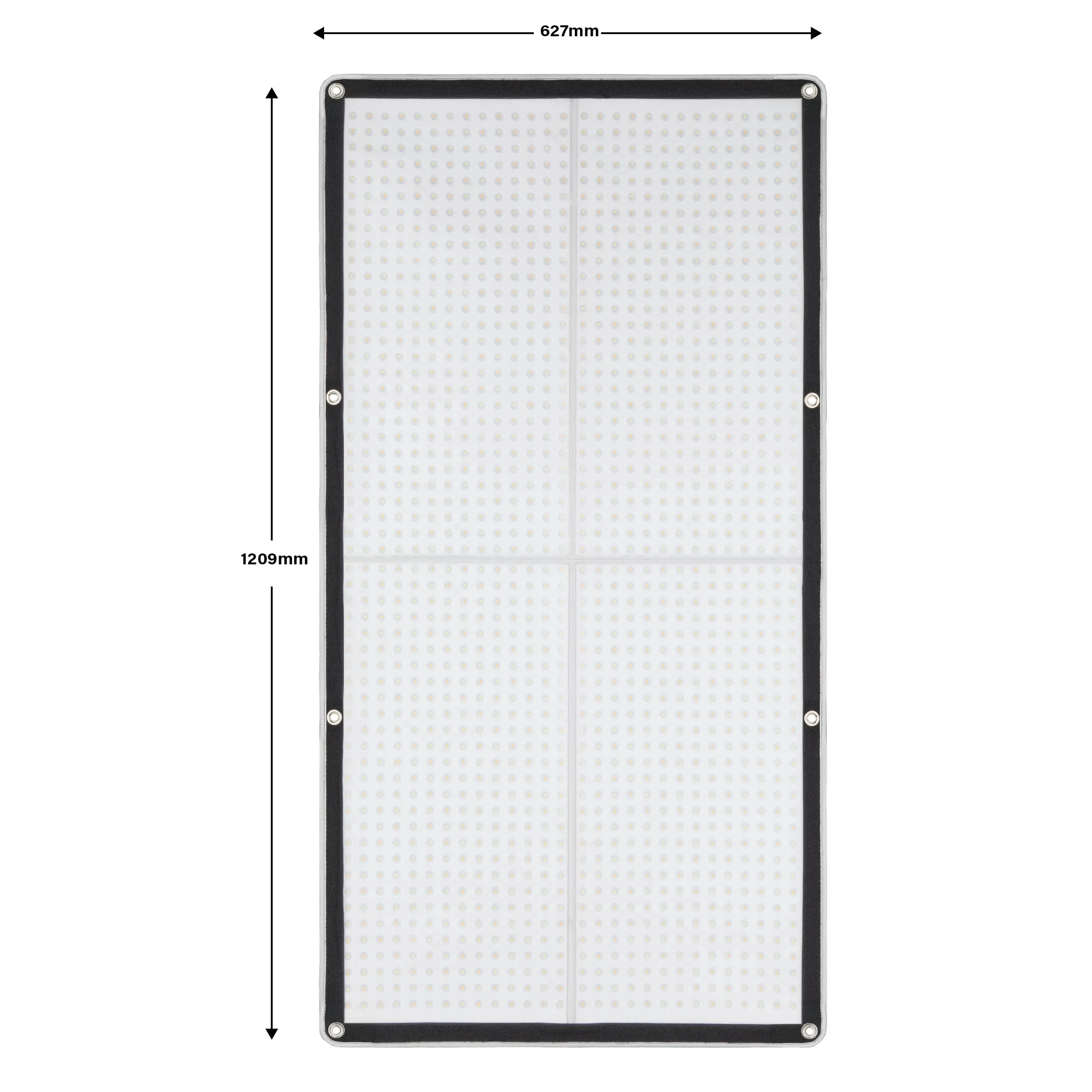 KNOWLED F400Bi 2'x4' IP65 Flexible Cine LED Mat Panel