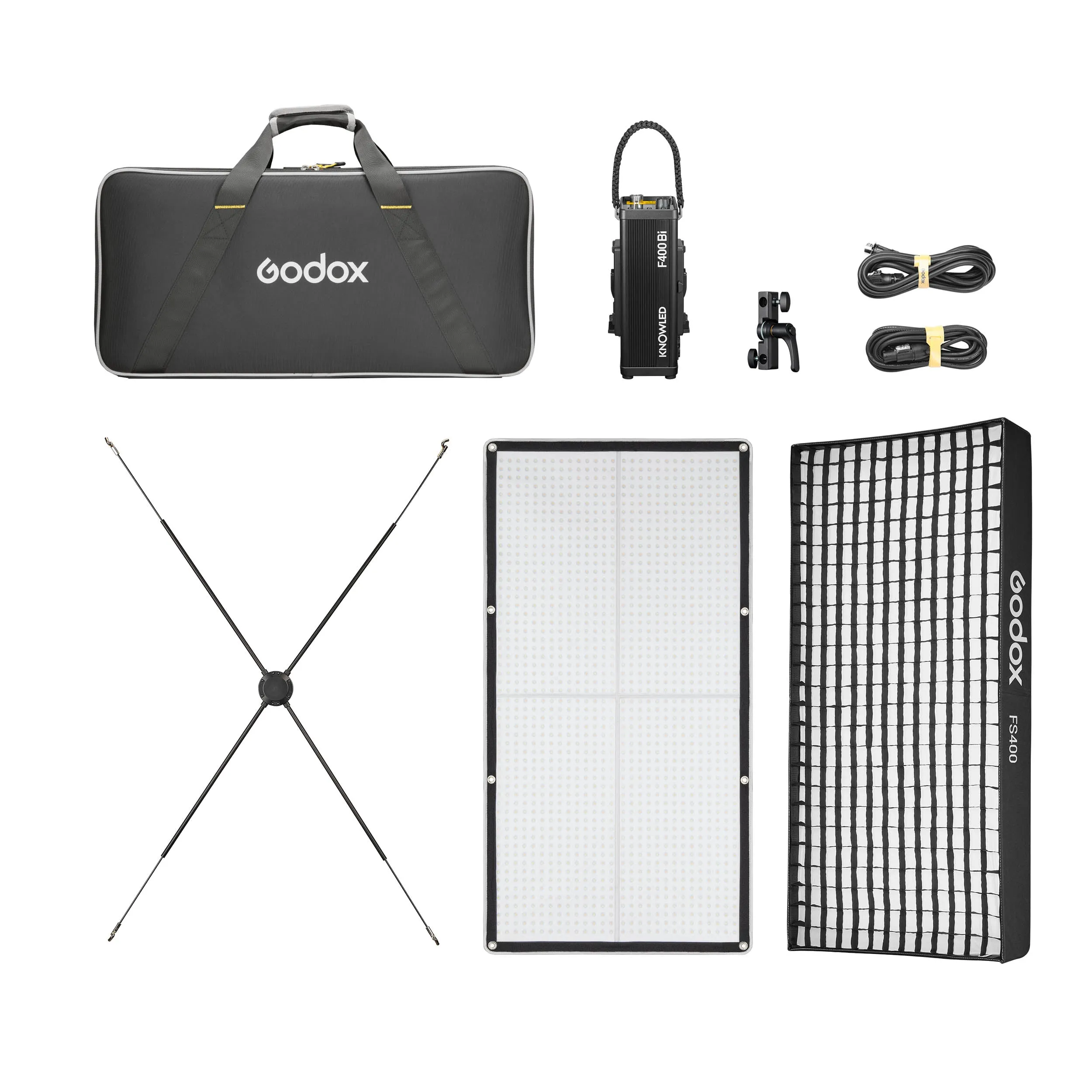 KNOWLED F400Bi 2'x4' IP65 Flexible Cine LED Mat Panel