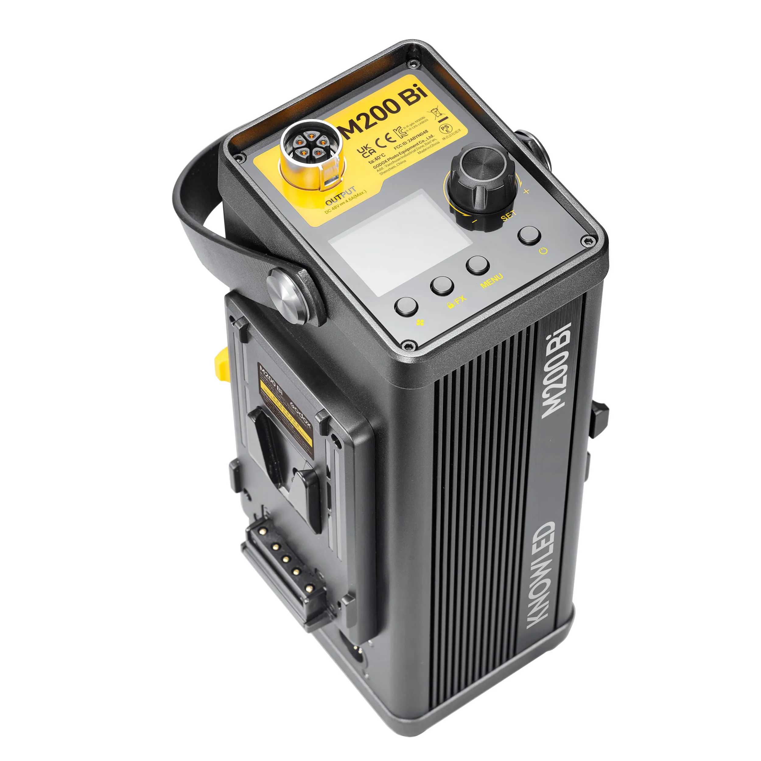 KNOWLED M200Bi 230W Bi-Colour Professional LED Studio Video Light