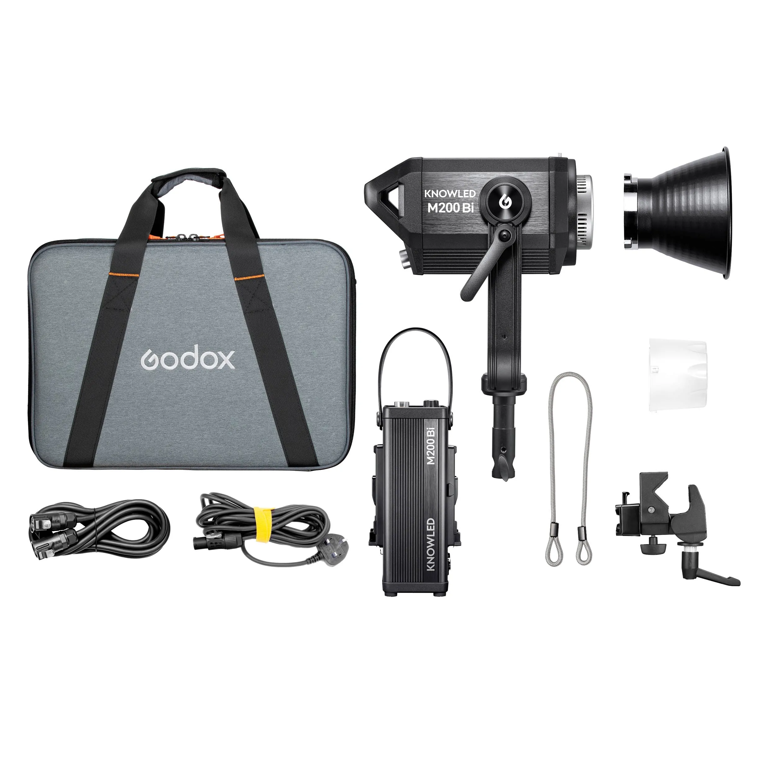 KNOWLED M200Bi 230W Bi-Colour Professional LED Studio Video Light