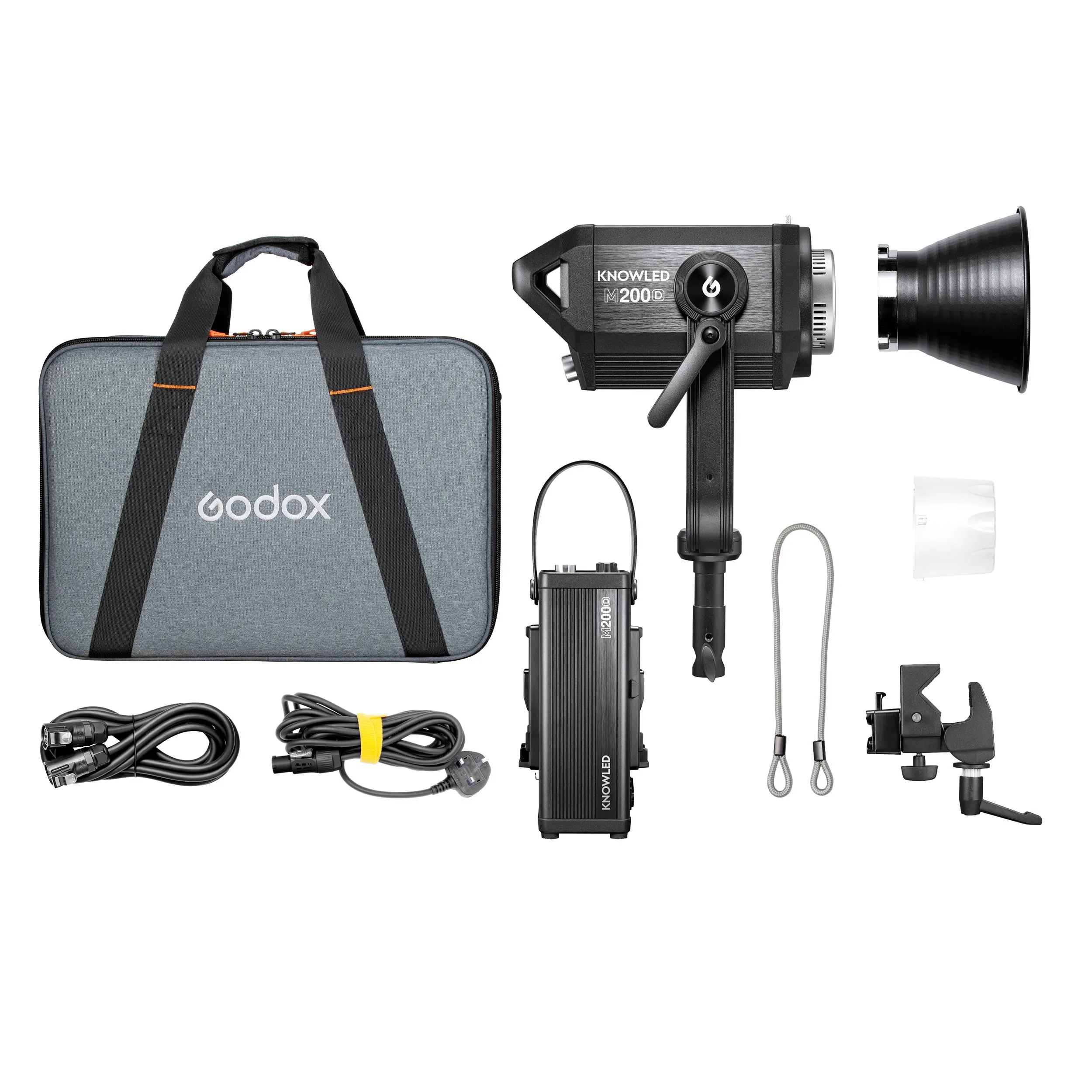 KNOWLED M200D 230W High-Powered Daylight with FX Effects LED Light